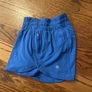 Lululemon 3” Track that High Rise Shorts
